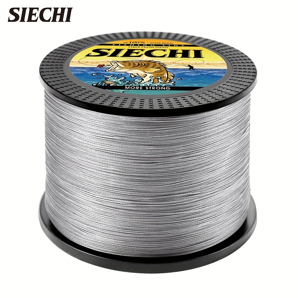 1096yds 8 Strands Braided Pe Fishing Line Smooth - Temu United Kingdom