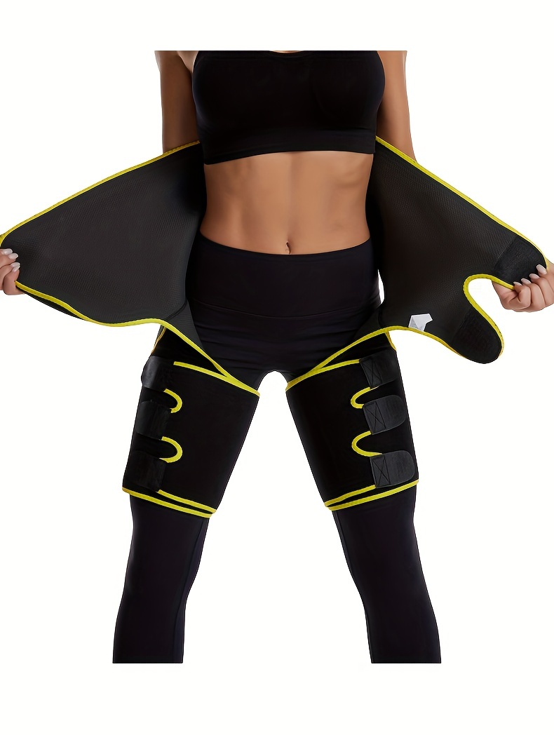 Lower Body Sauna Suit Thigh Trainer Waist Trainer Thigh - Temu