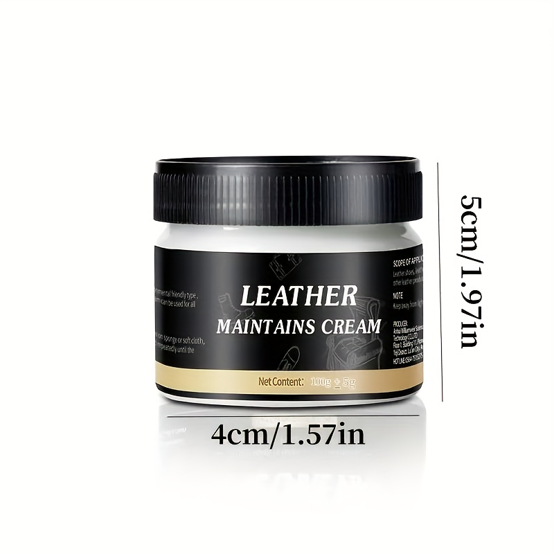 Faux Leather Repair Cream Faux Leather Color Restorer Repair Agent