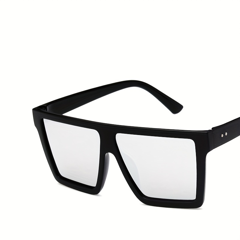 Oversized Square Frame Sunglasses Beach UV400