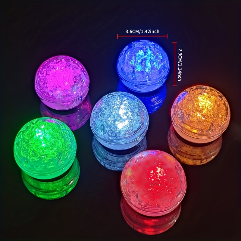 Light Up The Party: Led Flash Cup With Sensor Switch Fun - Temu