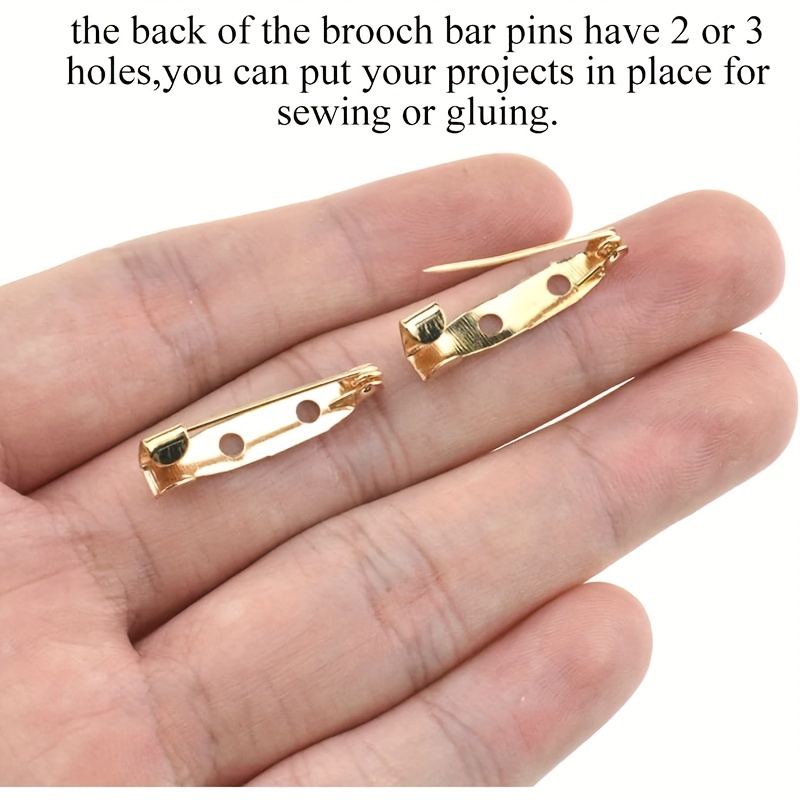 5 Secure Pin-back Clasps for $4