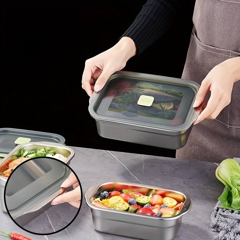 1pc Sandwich Box Food Storage Container The Perfect Pizza Storage