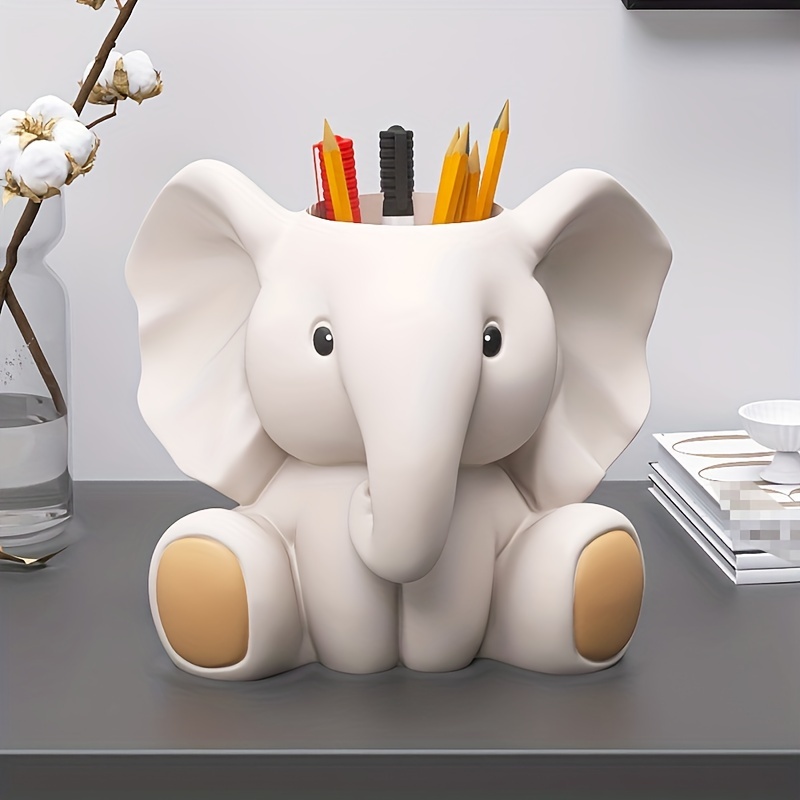 China Unique Design Elephant Shaped Pen holder Puzzle 3D CC124 Produttore è  Fornitore