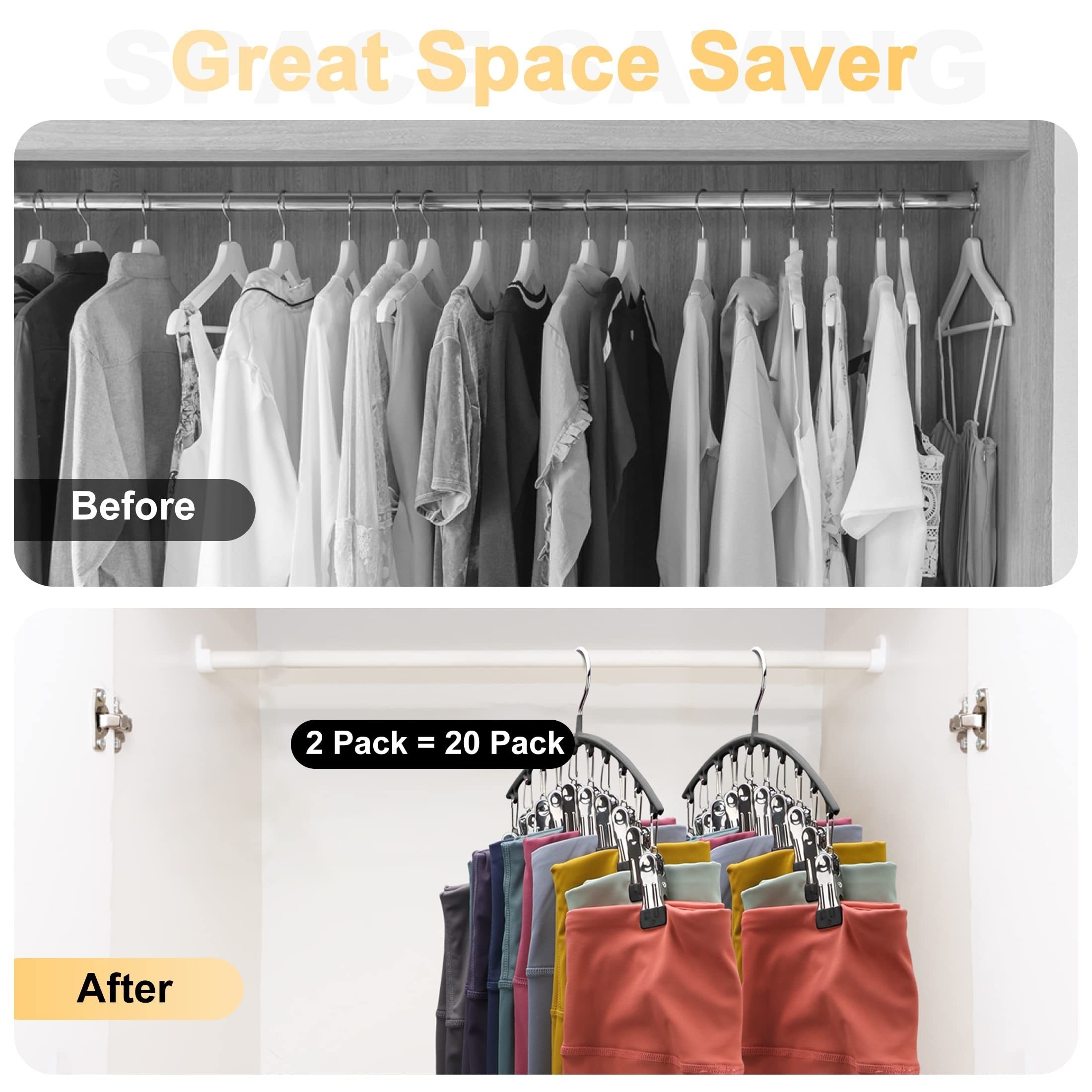 Space Saving Hanger – Make Room in Your Wardrobe