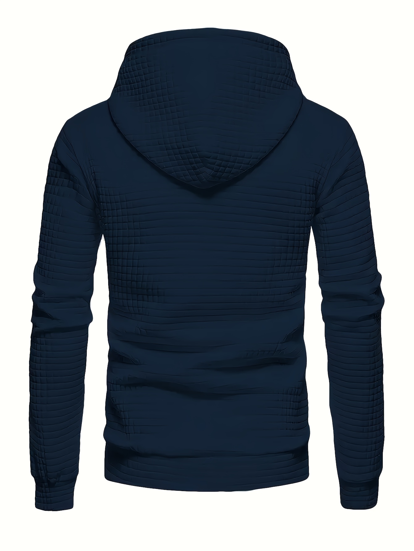 Solid navy hot sale blue hoodie