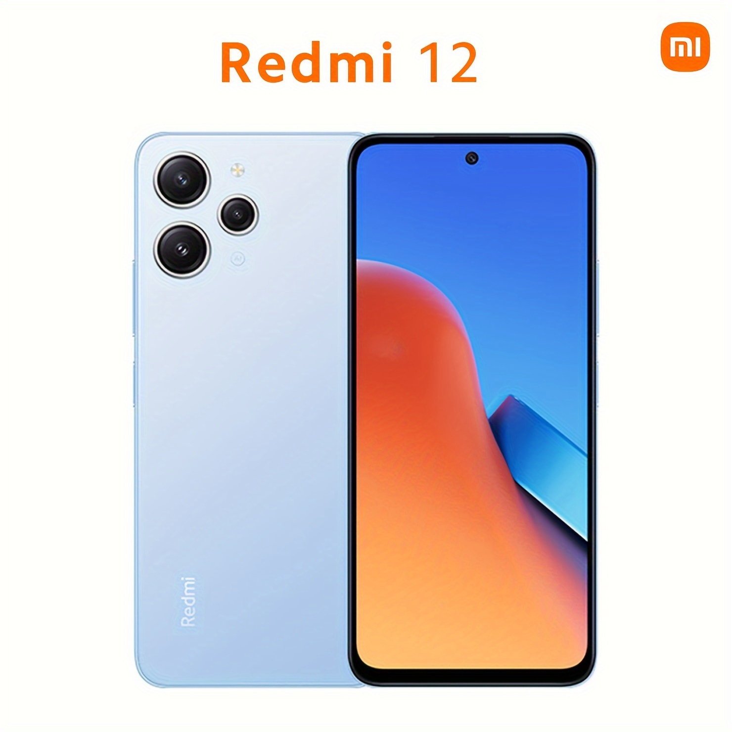  Redmi Xiaomi 13C 4G LTE (256GB + 8GB) Factory Unlocked
