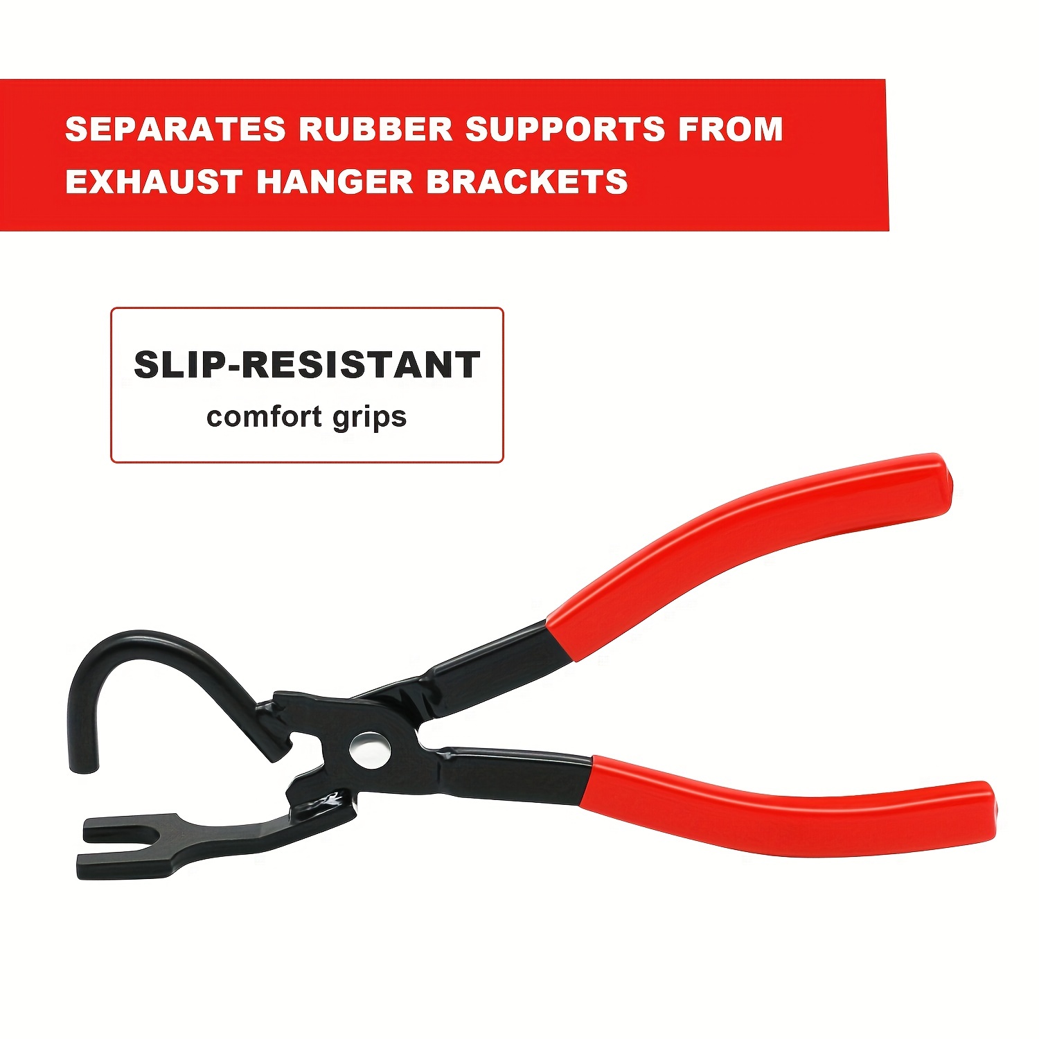 Exhaust Hanger Removal Tool - Easily Separate Exhaust Hangers & Rubber  Brackets with All-Compatible Pliers!