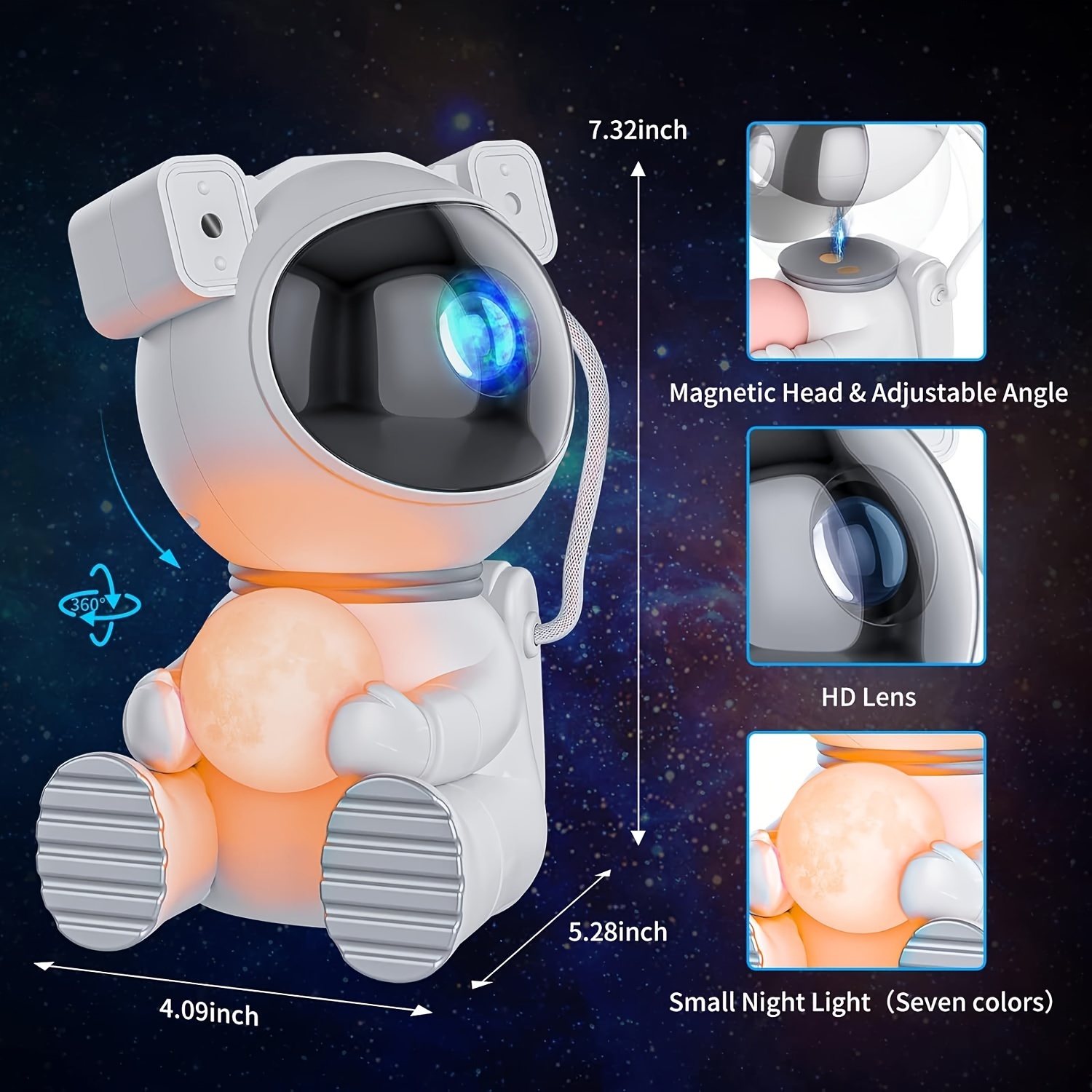 Moonlight 2024 star projector