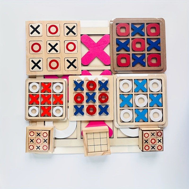 Mini Tic Tac Toe Toys