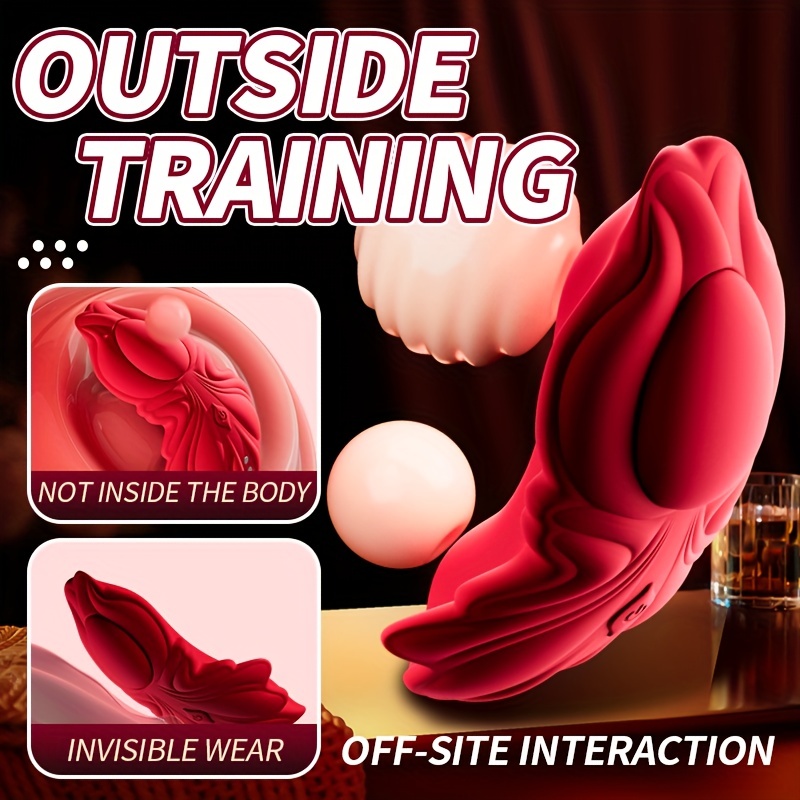 Wearable Panty Butterfly Vibrator With App Remote Control - Temu Australia