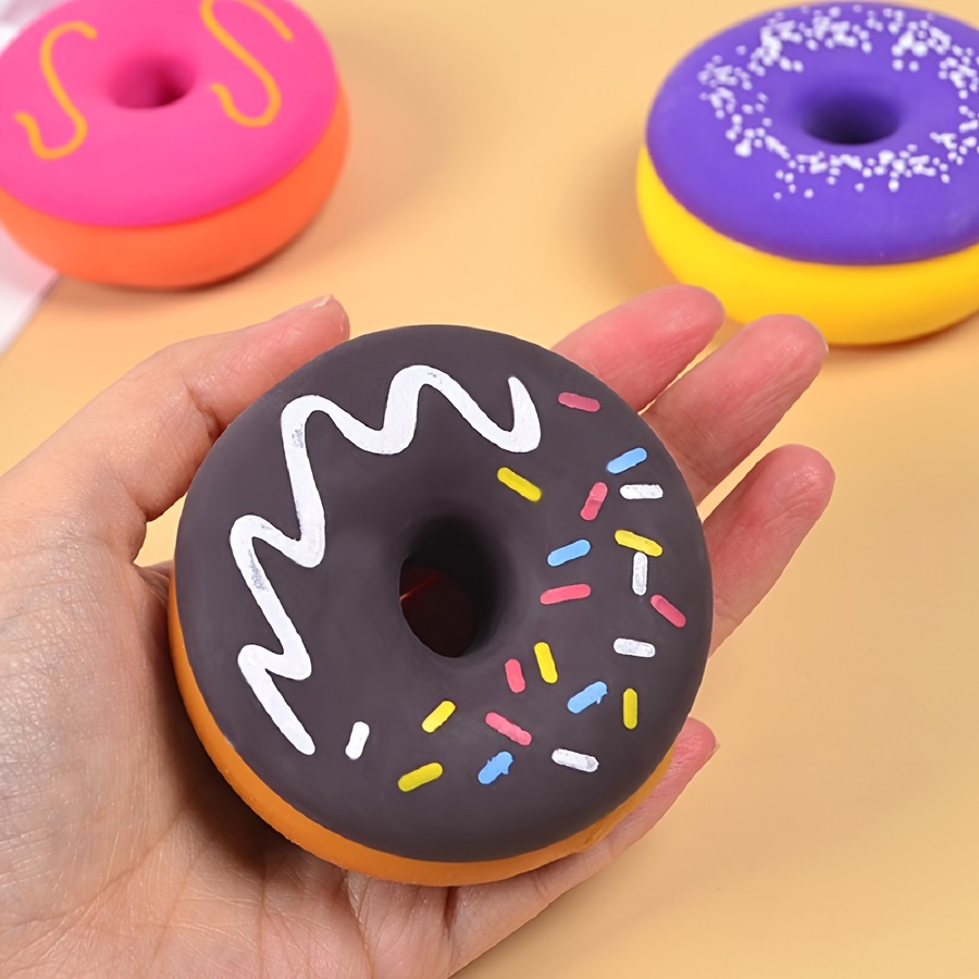  Mini Donuts Model Car Plastic Simulation Donuts Cute