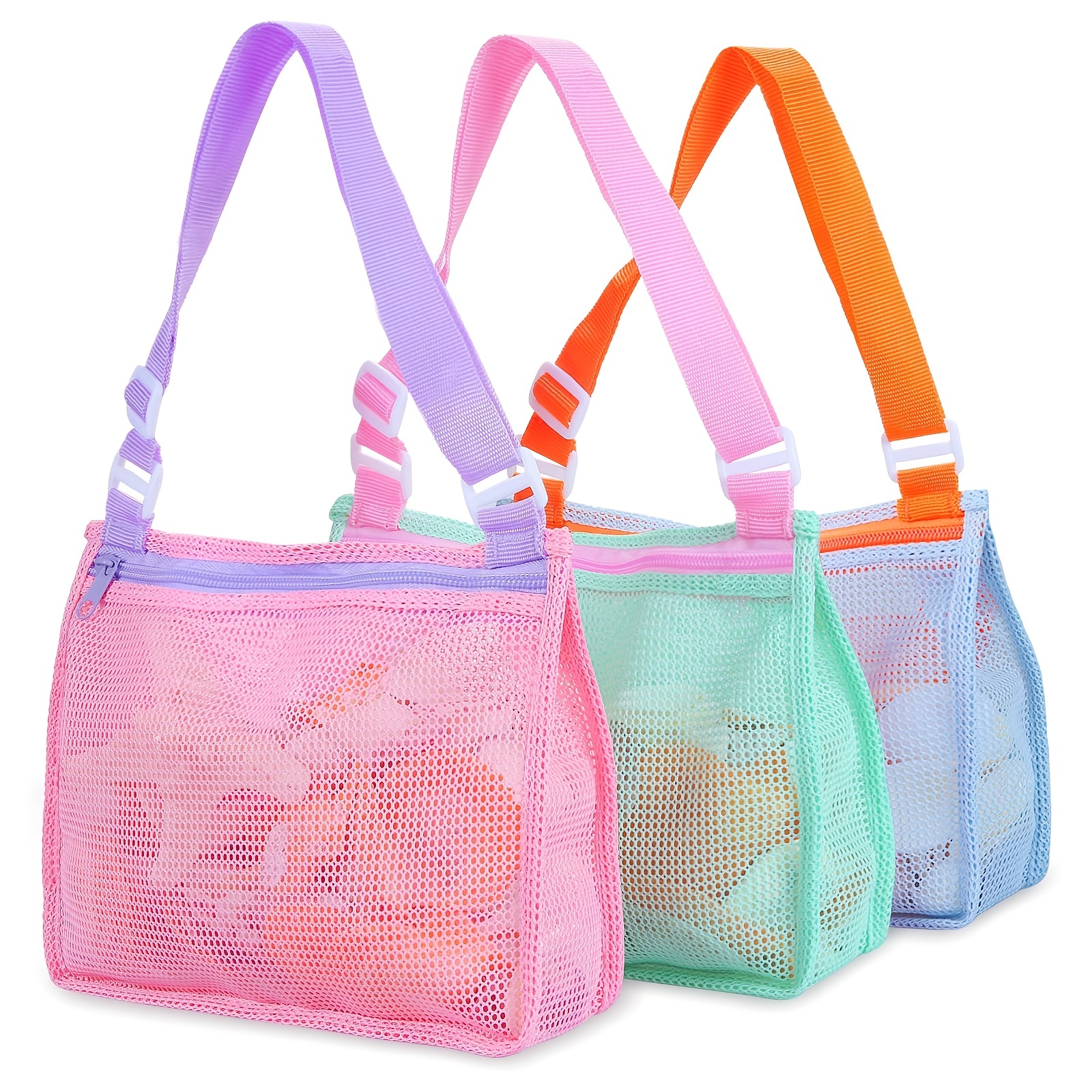 Multipurpose Nylon Mesh Drawstring Bag For Beach Toys Swimming Camping And  Travel Durable And Convenient - Sports & Outdoors - Temu
