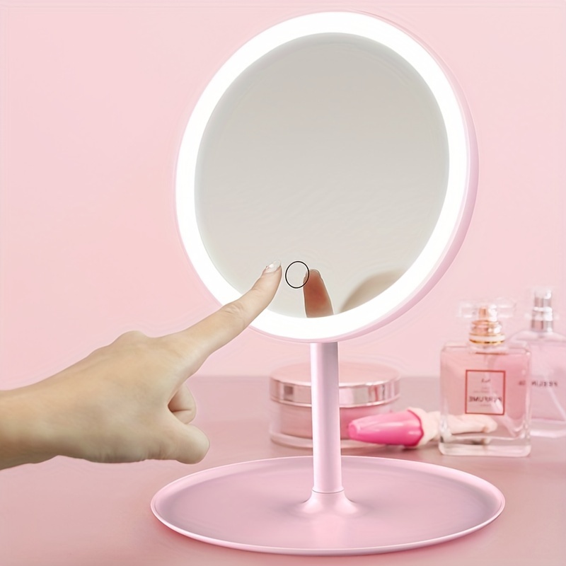 Dropship Full Length Mirror Lighted Vanity Body Mirror LED Mirror  Wall-Mounted Mirror Intelligent Human Body Induction Mirrors Big Size  Rounded Corners, Bedroom,Living Room,Dressing Room Hotel to Sell Online at  a Lower Price