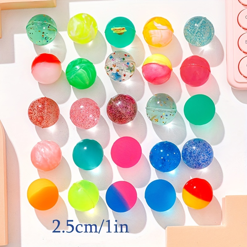 Baker Ross AX273 Mini Balles Souples Monstres - Paquet De 6, Balles  Rebondissantes pour Enfants, Idéales pour Les Sacs De Fête Et Les  Remplisseurs De
