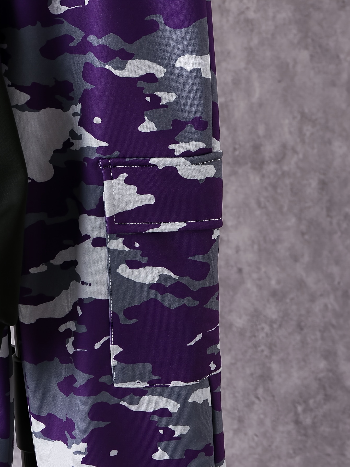 Pantalon Militaire Violet