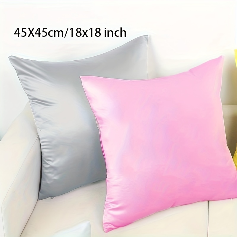 18x18 Pillow Insert , Decorative Euro Square Throw Pillow Inserts for  Couch, Sofa, Bed 