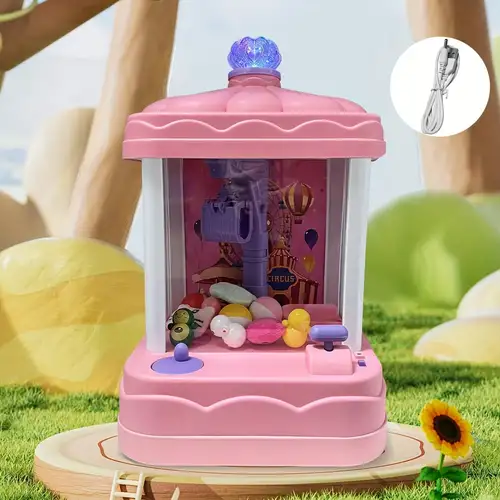 Mini Claw Machine For Kids With Lights