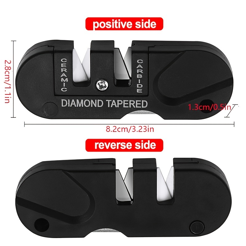 Premium Multifunctional Portable Knife Sharpener Keychain - Perfect For  Outdoor Camping & Travel! - Temu France