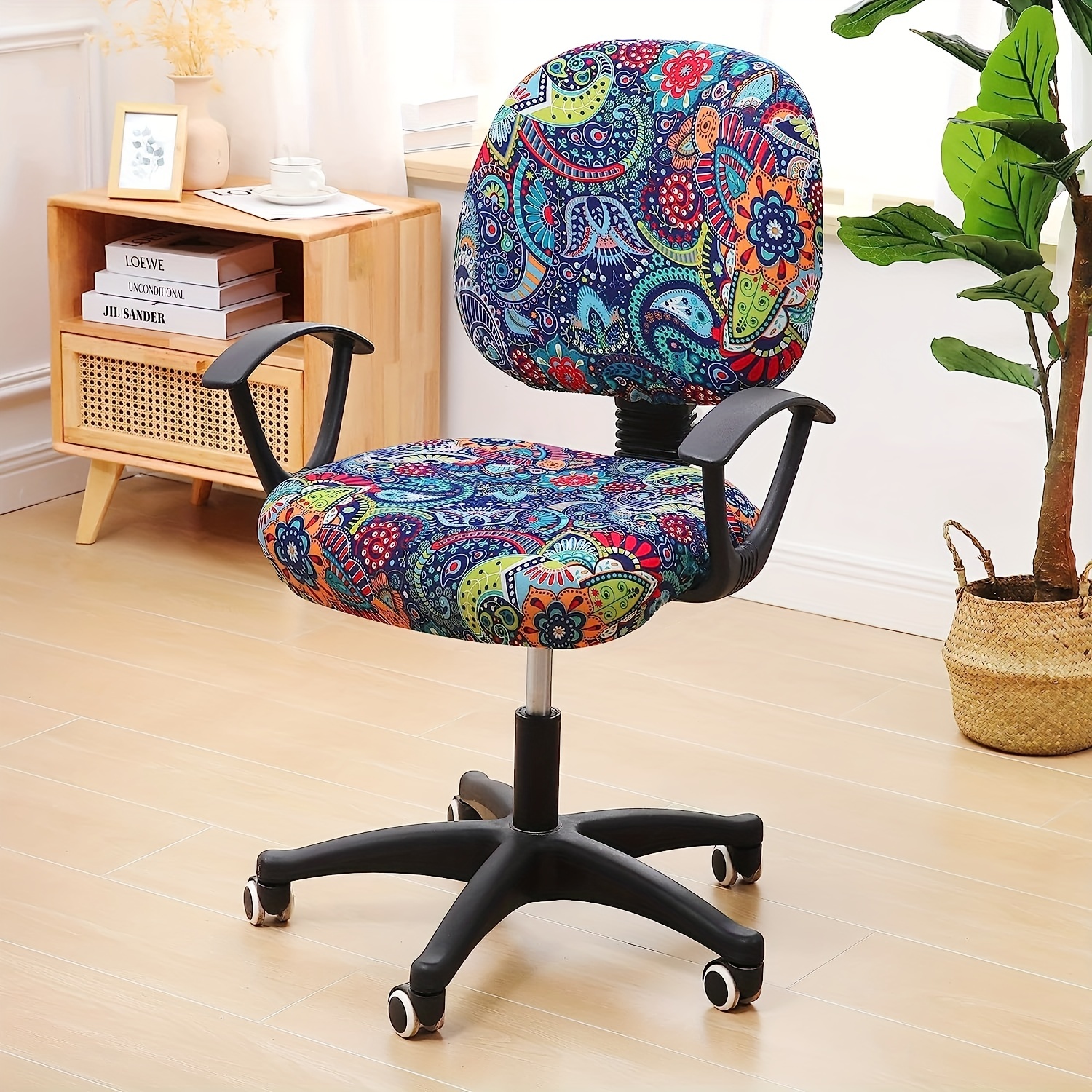 Funda para silla de videojuegos, funda de poliéster transpirable para silla  de juegos de alta resistencia, funda para silla de oficina para el hogar