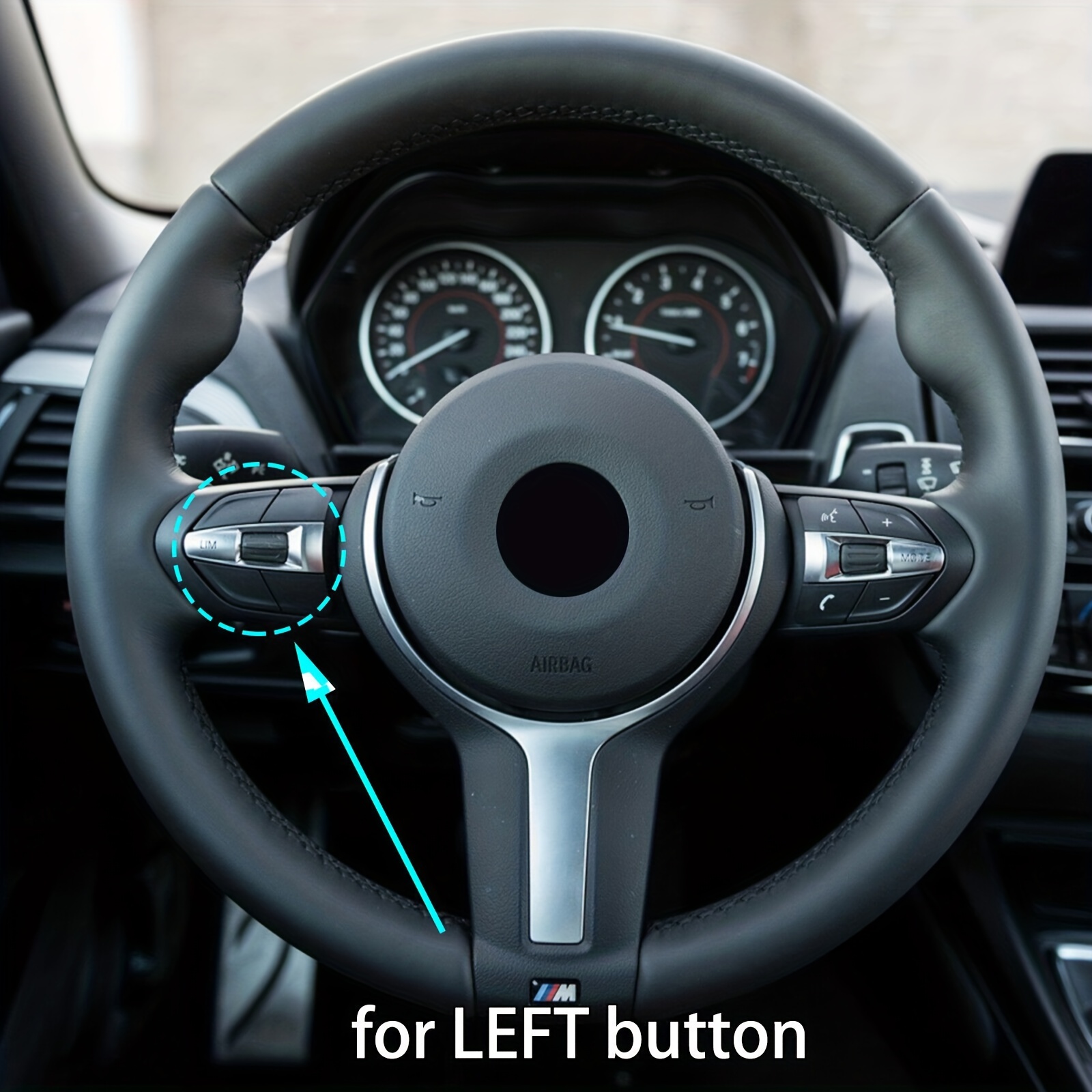 Kaufe Car Multi-function Steering Wheel Key Control Knob Switch Buttons For BMW  5 6 7 Series F10 F02 F30 F07 Car Accessories