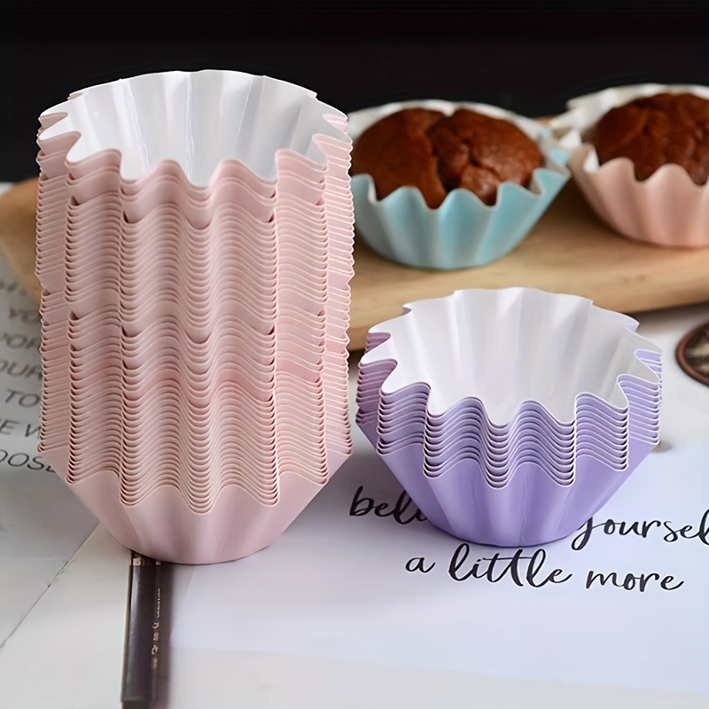 150Pcs Aluminum Foil Muffin Cupcake Cups