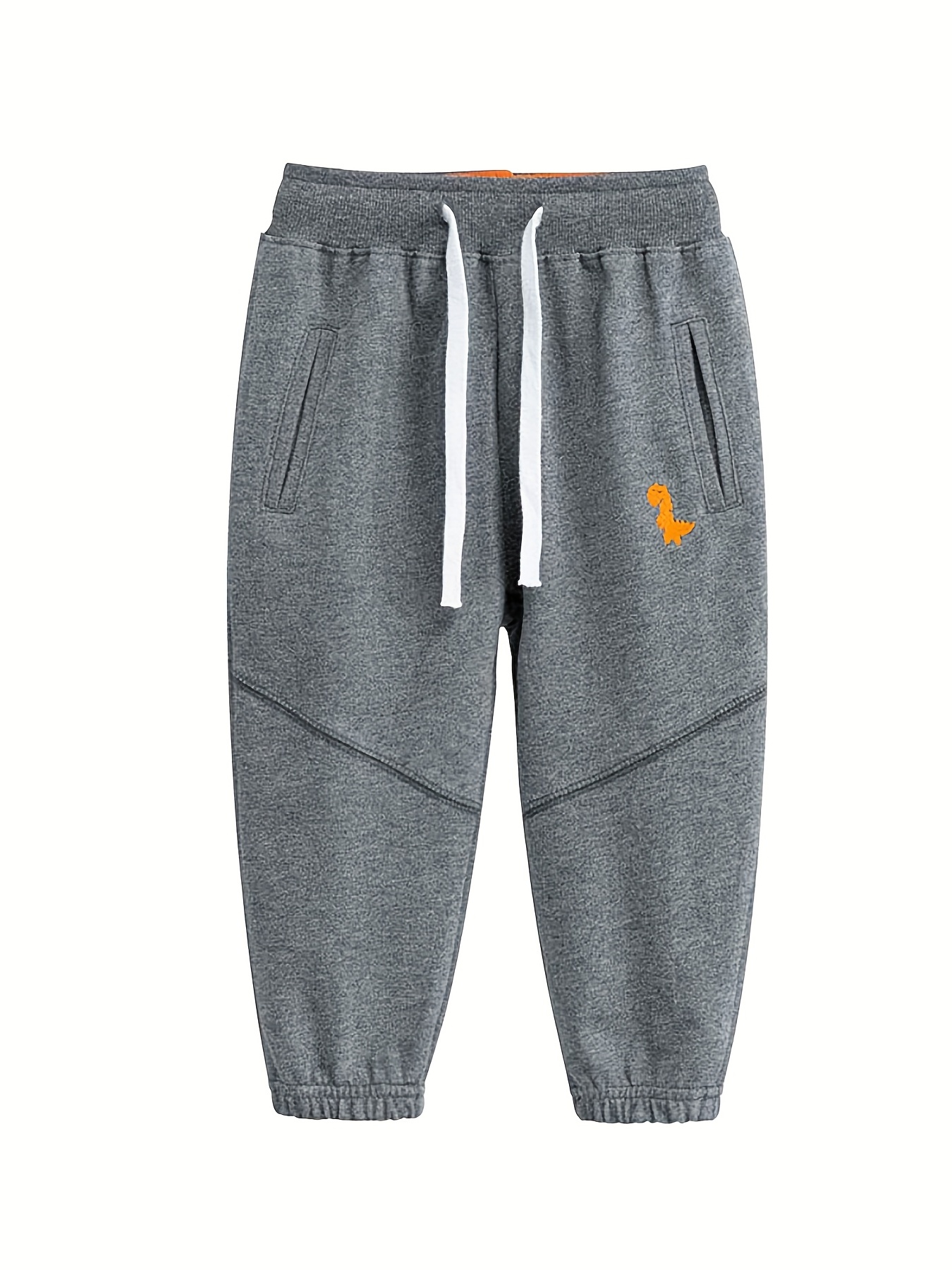 Toddler Boys Dinosaur Jogger Pants Active Athletic Sweatpants