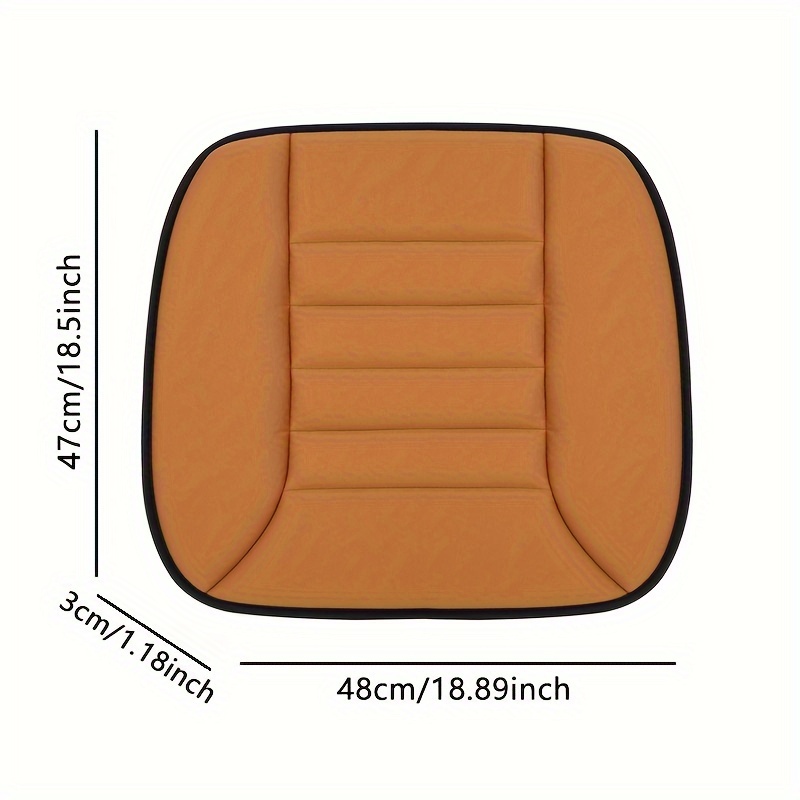 Automotive Products Increase Seat Cushion Single Piece Driver's