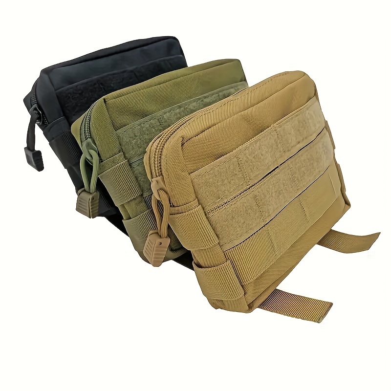 

Tactical Outdoor Molle Military Waist Fanny Pack: Mobile Phone Pouch For Hunting Gear Accessories & Edc Pack