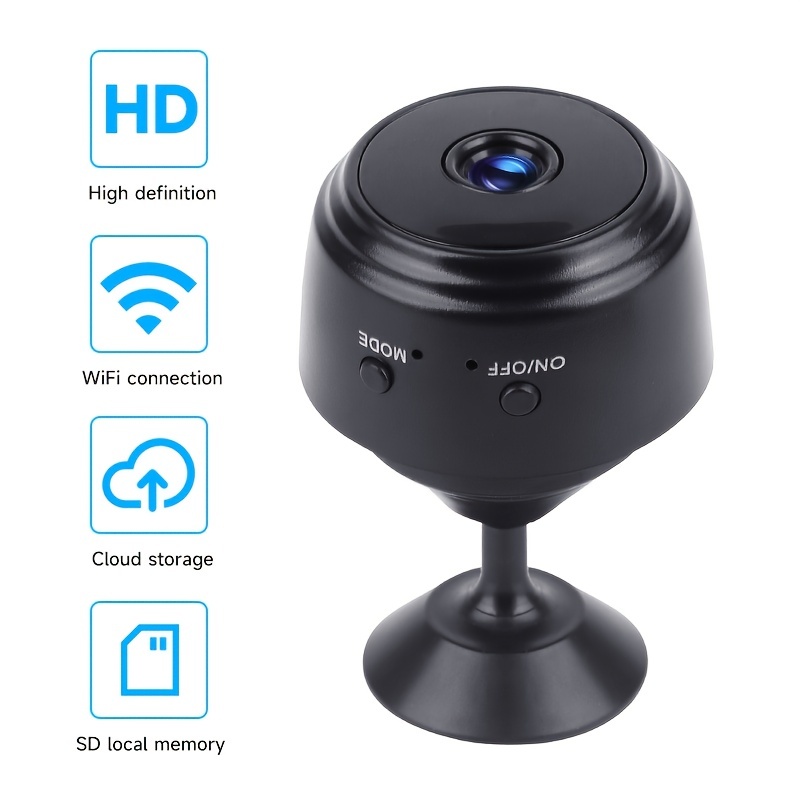 Wifi Cameras With Rechargeable Temu