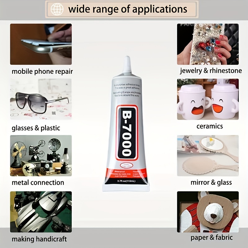 E8000 Multi-Purpose Glue Adhesive For Phone Jewelry 10ml 15ml 25ml 50ml  110ml