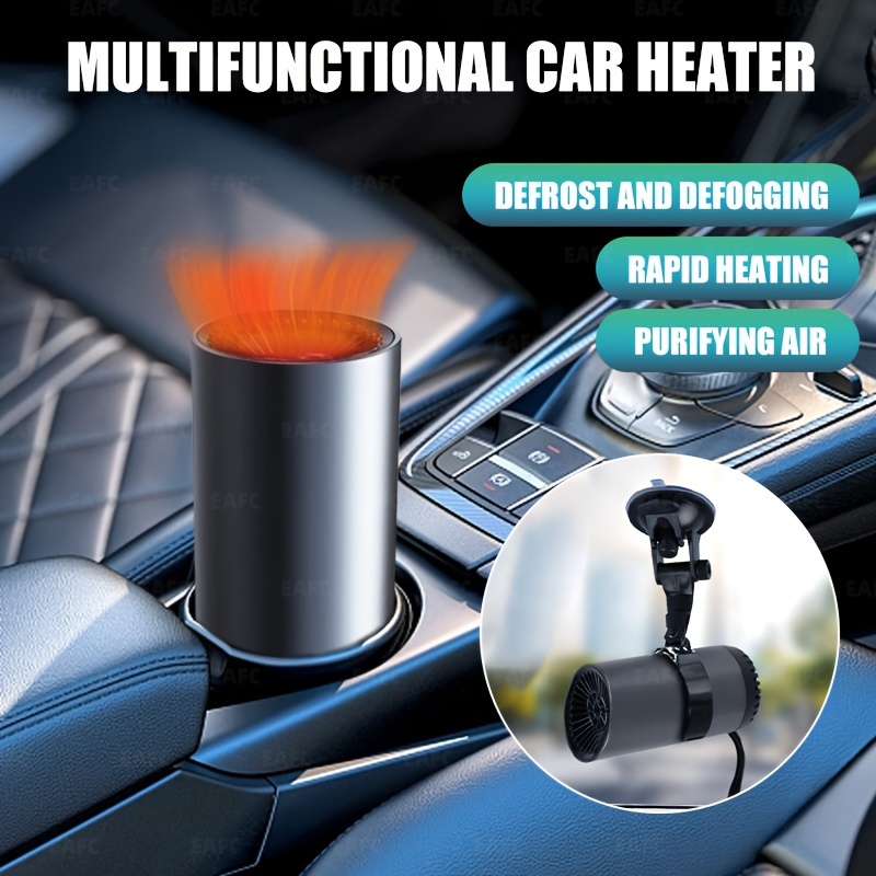 Defog Defrost Car Heater 12v 150w Handheld Portable Demister Air