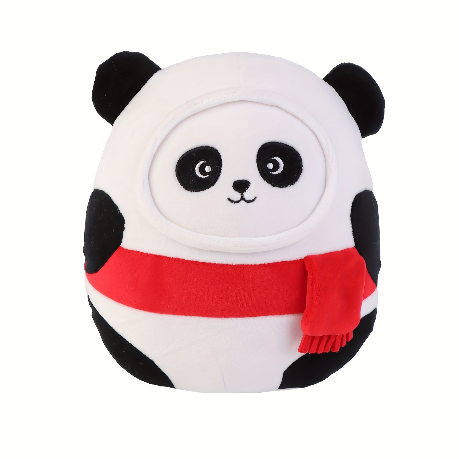 Bonnet panda en feutre pour enfant
