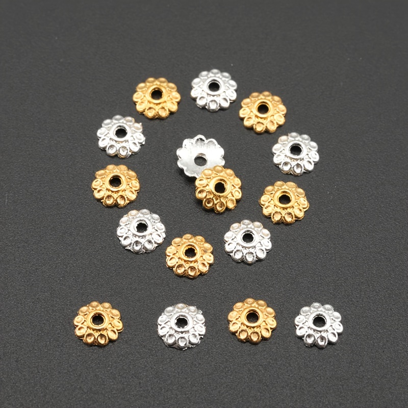 Metal Alloy Bead Spacer Jewelry Making Beads for sale