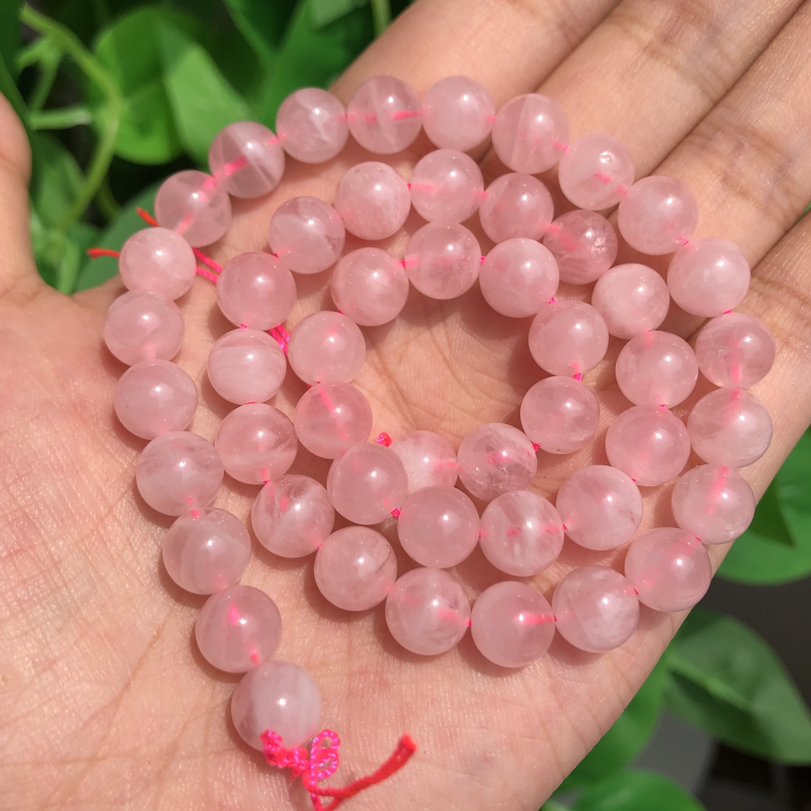 A++madagascar Natural Stone Quartz Crystal Stone Beads - Temu