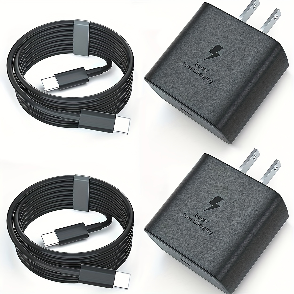 Fast Charger Usb Type C Power Adapter Block Pd - Temu