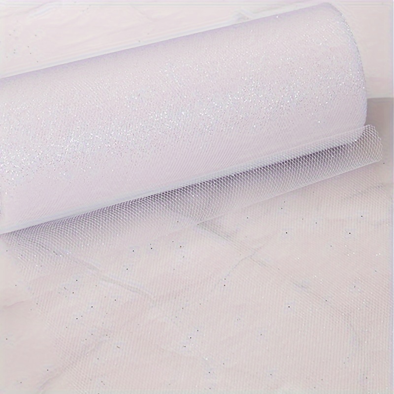 Shiny Tulle Fabric