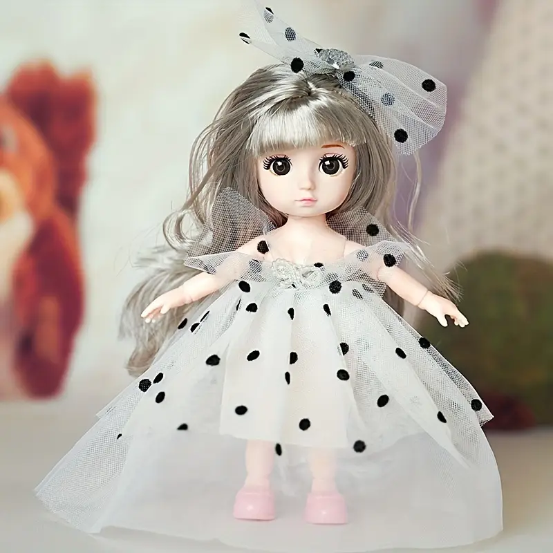 cute doll like dresses Cute short sleeve dress for Blythe doll