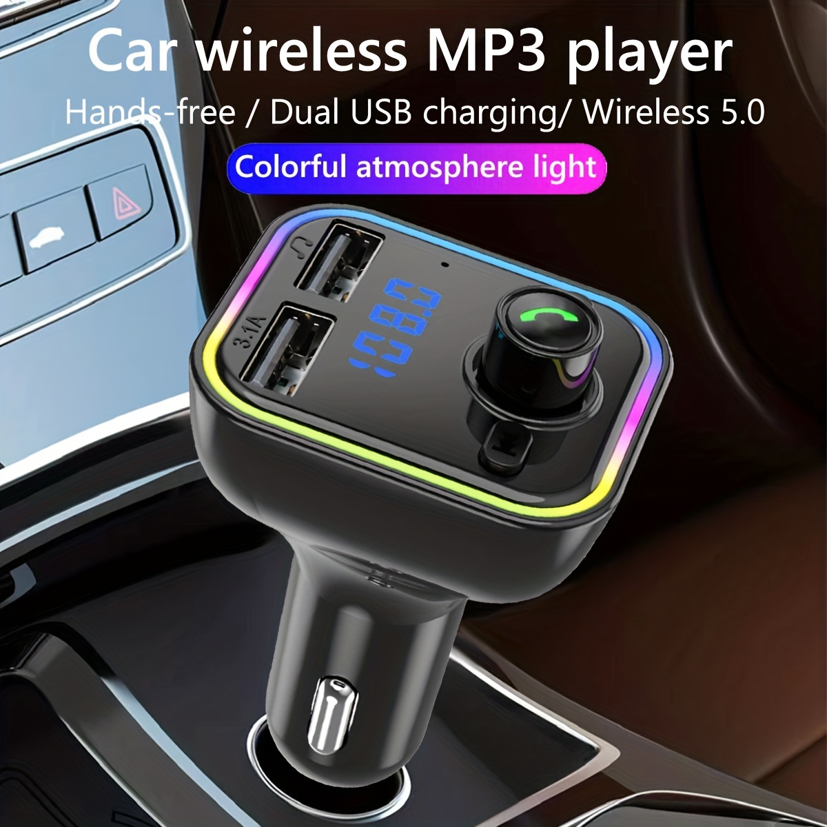 Auto-Freisprecheinrichtung, intelligente kabellose Bluetooth