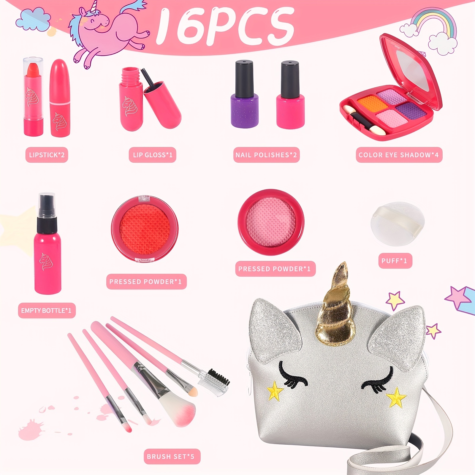 Unicorn deals makeup toy