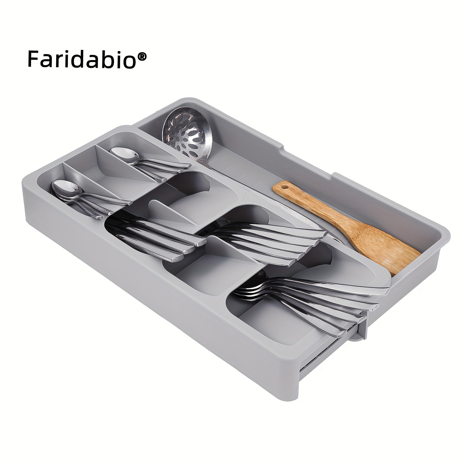 

Maximize Your Kitchen Drawer Space With This Expandable Silverware Organizer! Eid Al-adha Mubarak