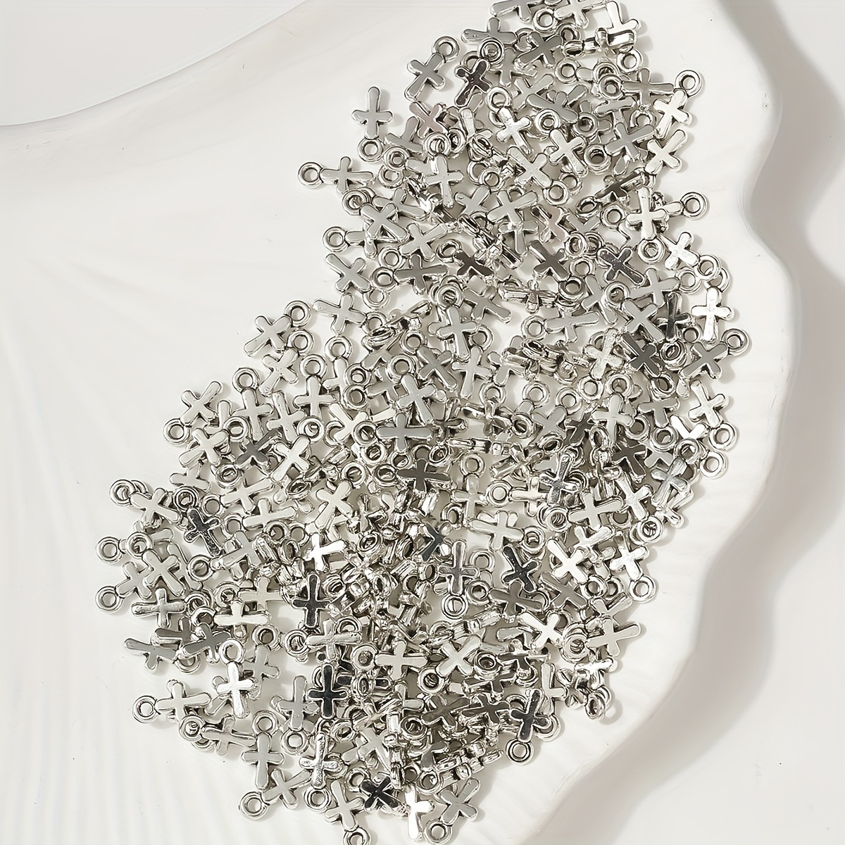 230pcs DIY Cross Pendant Accessories