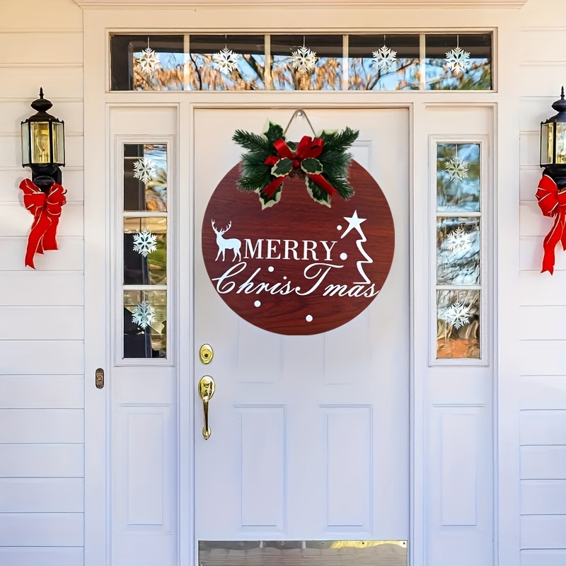 Crochet Christmas Wreaths - Temu