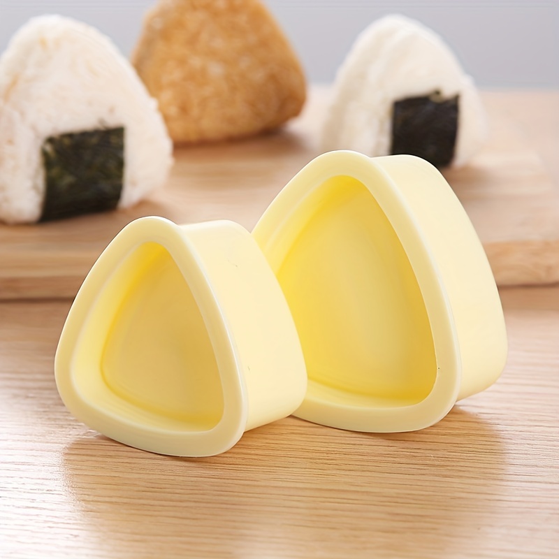 Sushi Mold Triangle Sushi Maker Mold Creative Onigiri Mould - Temu