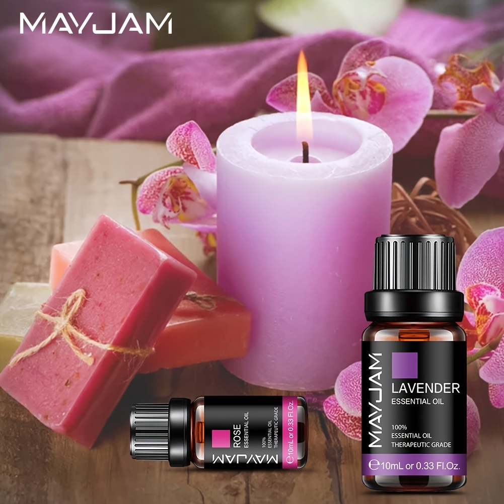 Peppermint Essential Oil 10ml - 100% Pure Natural Aromatherapy for Diffusers