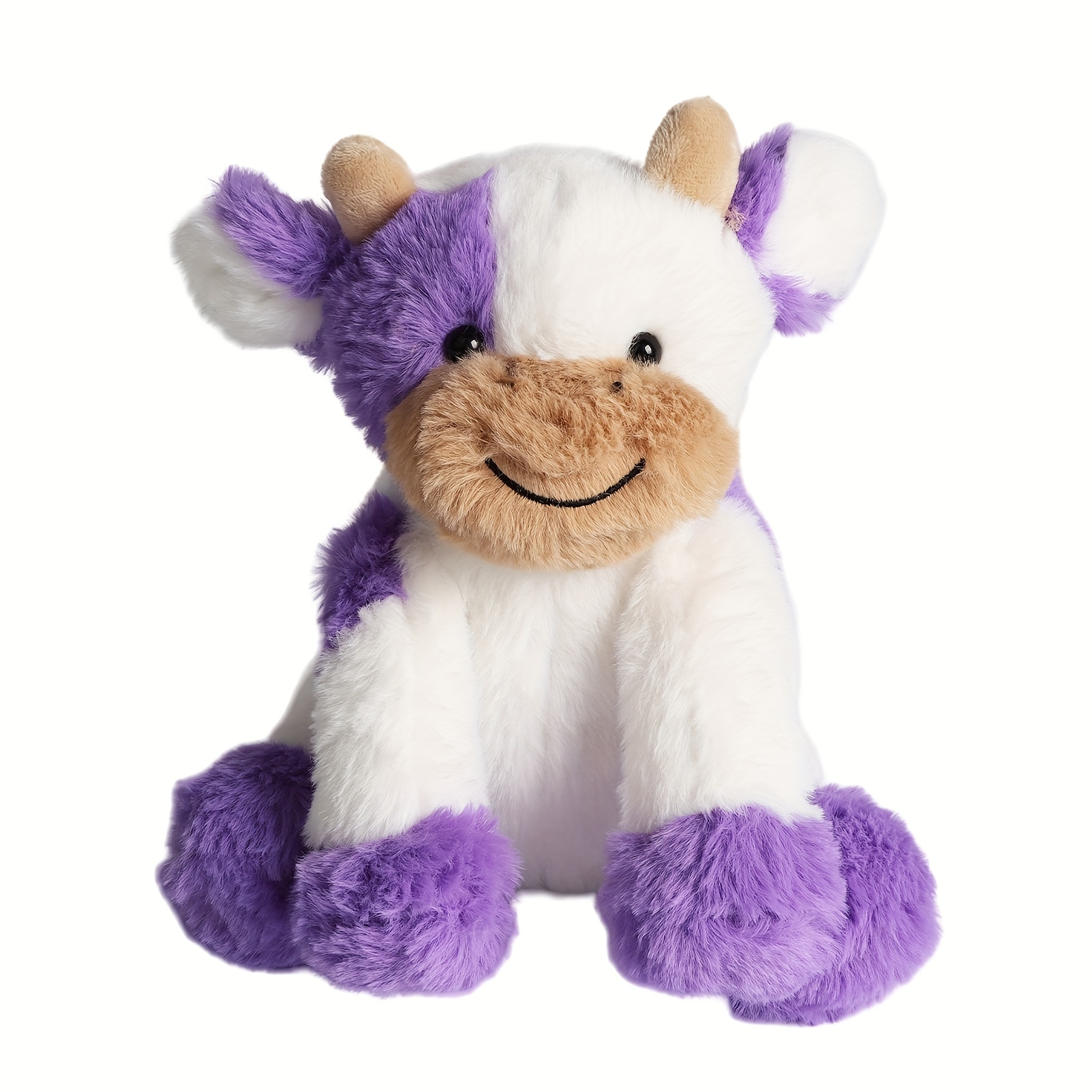 Purple cow plush new arrivals