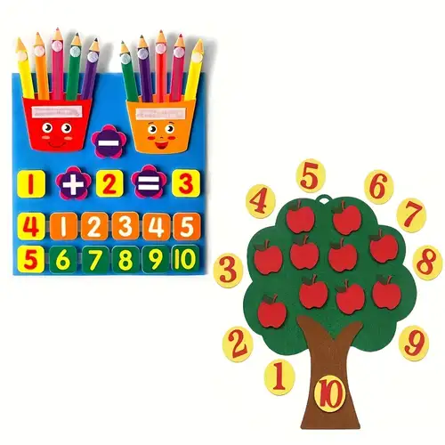 Juguetes Montessori de madera para niños de 2, 3 y 4 años, juguetes  educativos de aprendizaje, juego de pesca magnético, clasificación de color  de