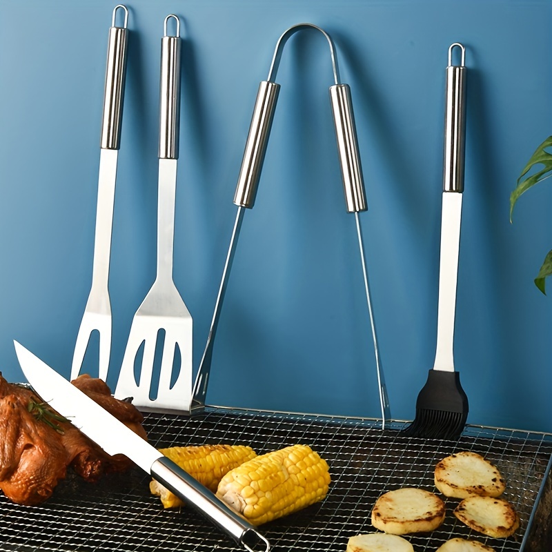 BBQ Essentials - 5 Piece Set