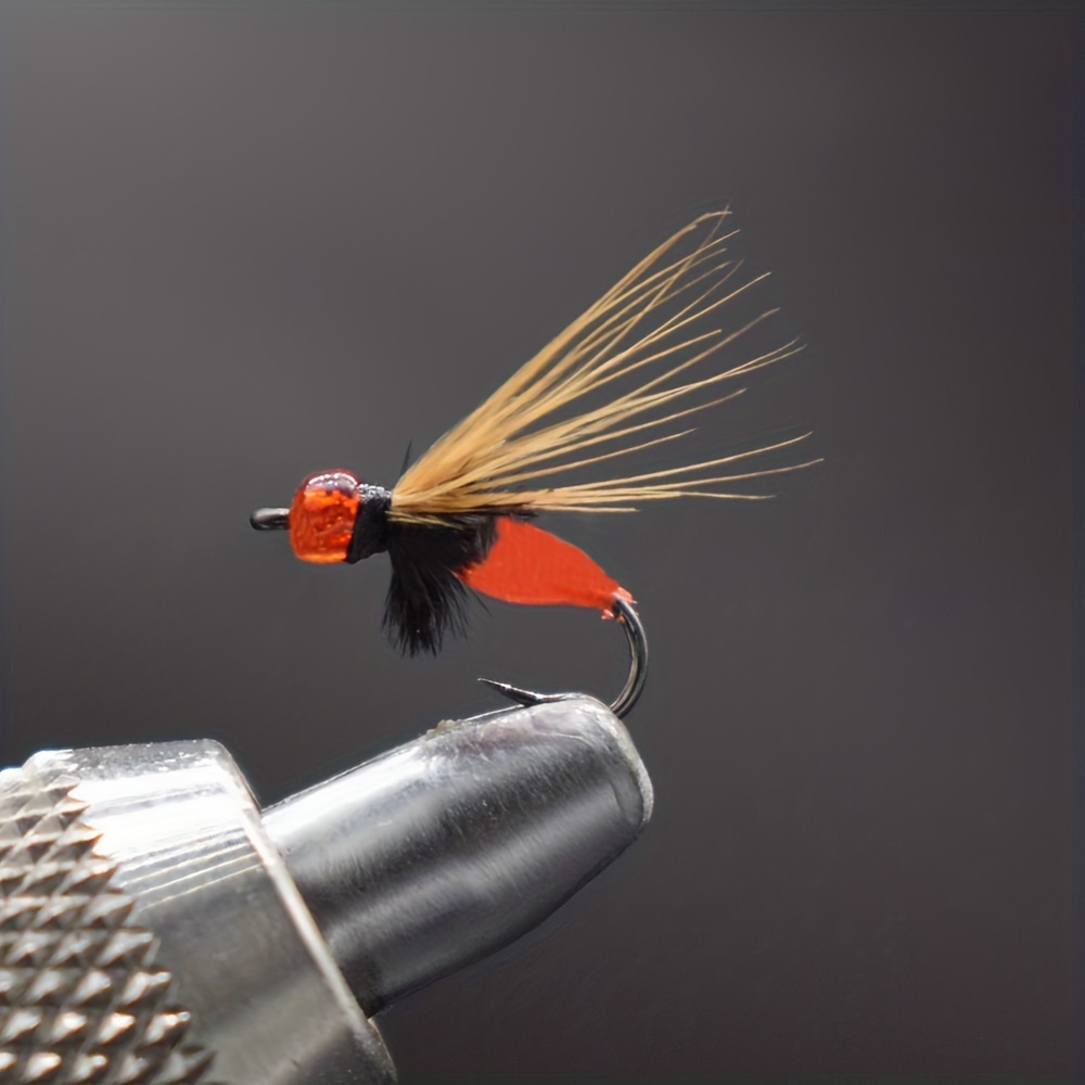 Artificial Hard Fly Bait Hooks Bionic Mosquito Sequin - Temu Australia