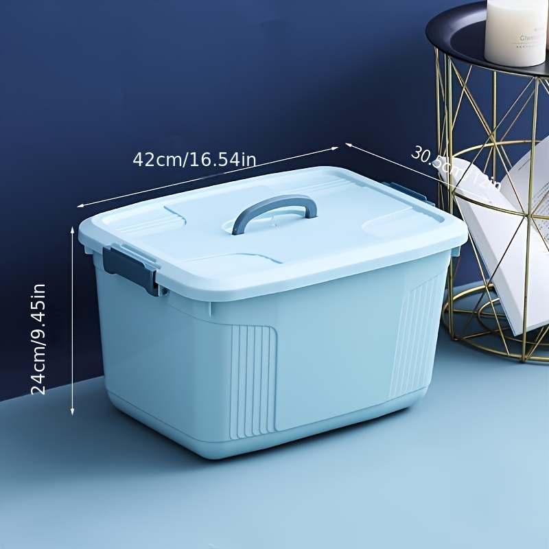 Plastic Extra Large Waterproof Garden Storage Box with Wheel